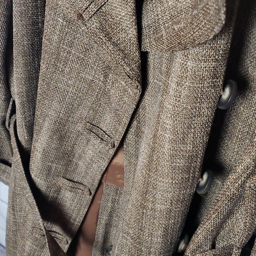 Plaid Long Jacket‎ - Picture 9 of 9